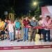 Inauguran pavimentación y alumbrado en la Calle Veracruz de San José del Valle