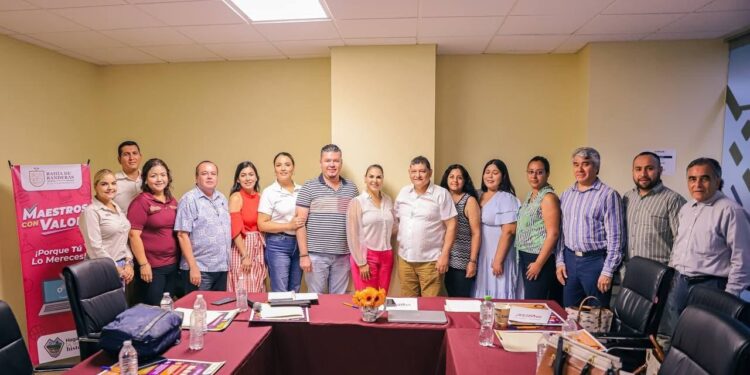 Comienza la segunda etapa del Programa «Maestros con Valor» en Bahía de Banderas