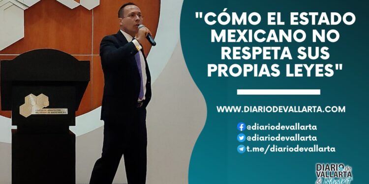 Primer Congreso en México por la Libertad Mundial (II): Cómo el Estado no respeta sus propias leyes Primer Congreso en México por la Libertad Mundial (II): Cómo el Estado no respeta sus propias leyes