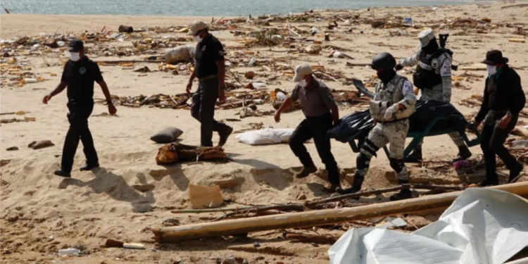 Actualizan saldo de Otis: 45 fallecidos y 47 desaparecidos