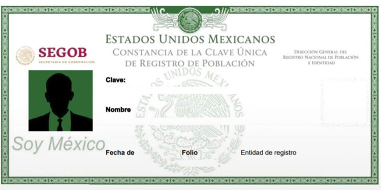 Nueva Identificación: Senado aprobará el CURP con fotografía