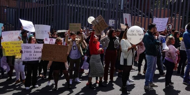 Extiende el Poder Judicial paro de labores hasta el 29