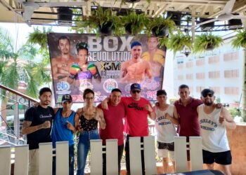 Función de Box Revolution presenta combates en Puerto Vallarta