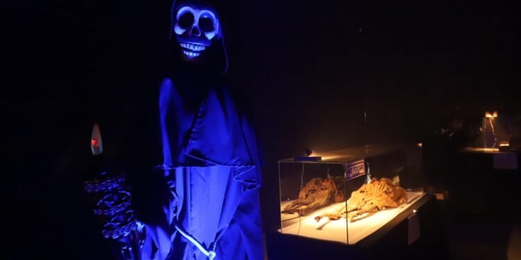 Inauguran el Museo Itinerante de las Momias de Encarnación de Díaz