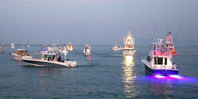 Comienza el 67° Torneo Internacional de Pesca de Marlín y Atún
