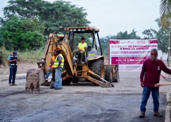 Inicia segunda etapa de rehabilitación de la Av. Tamaulipas en Las Mojoneras Inicia segunda etapa de rehabilitación de la Av. Tamaulipas en Las Mojoneras