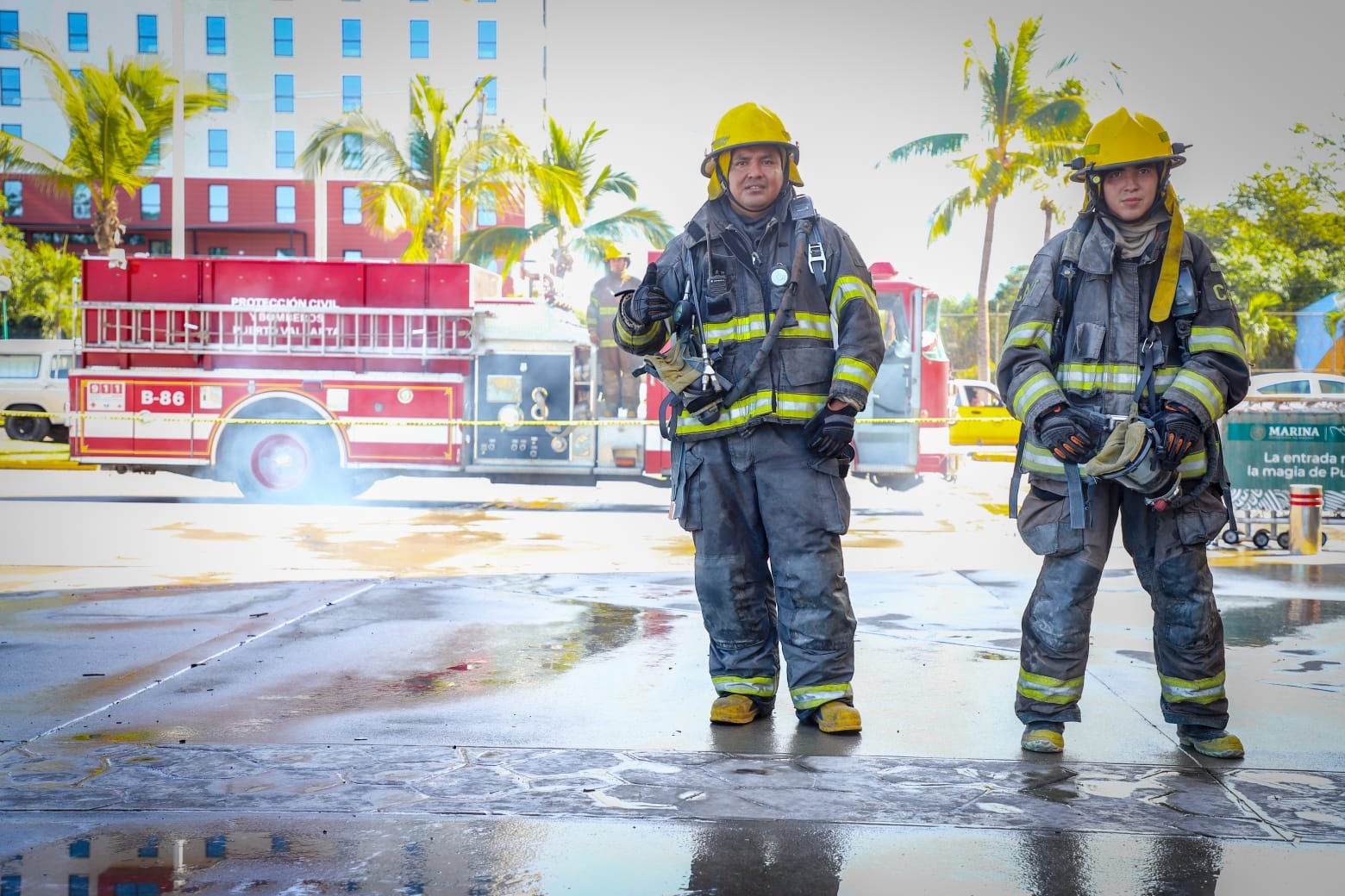 Protección Portuaria