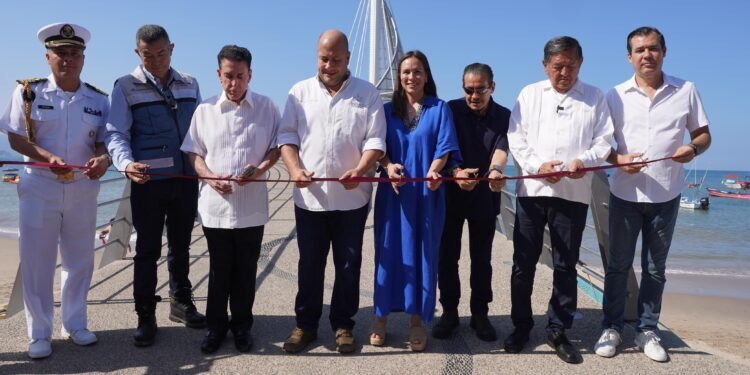 Reinauguran el Muelle de Los Muertos con inversión de 12.5 MDP