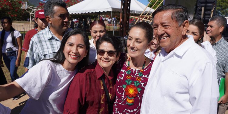 «Con Claudia Sheinbaum consolidaremos el segundo piso de la Cuarta Transformación»: Profe Michel «Con Claudia Sheinbaum consolidaremos el segundo piso de la Cuarta Transformación»: Profe Michel