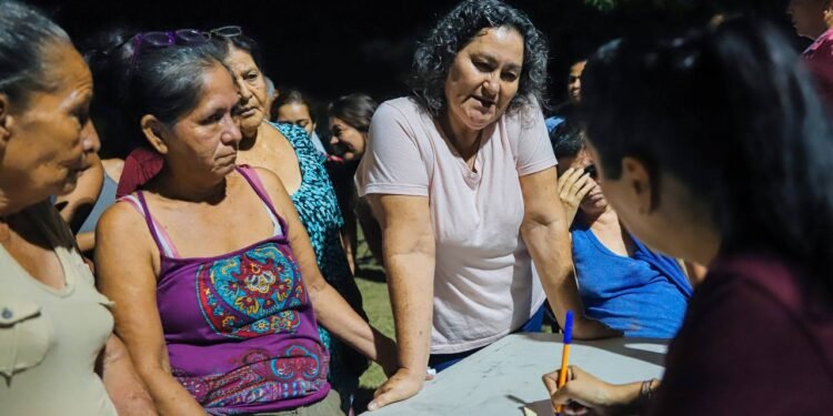 Mirtha Villalvazo anuncia obras clave para San Juan de Abajo en el Encuentro Contigo