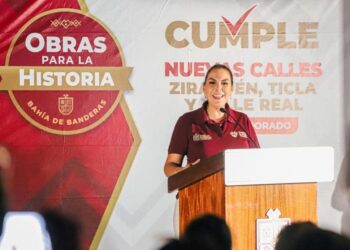 Transformación vial en Valle Dorado: Mirtha Villalvazo inaugura obras públicas Transformación vial en Valle Dorado: Mirtha Villalvazo inaugura obras públicas