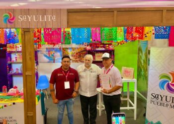 Sayulita brilla en el Tianguis de Pueblos Mágicos: Un destino inolvidable en México Sayulita brilla en el Tianguis de Pueblos Mágicos: Un destino inolvidable en México