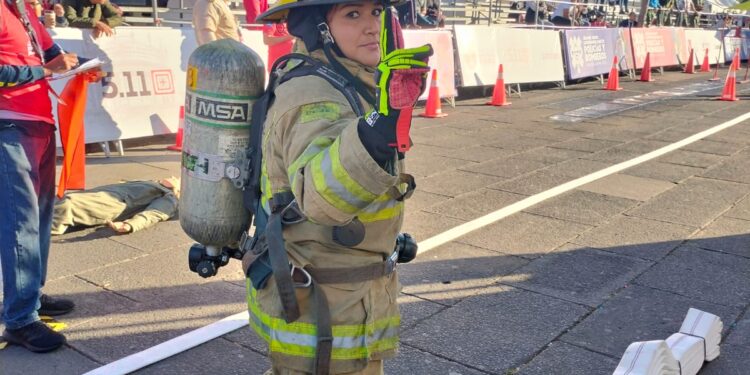 Participa delegación de Bahía de Banderas en los X Juegos Latinoamericanos Policías y Bomberos