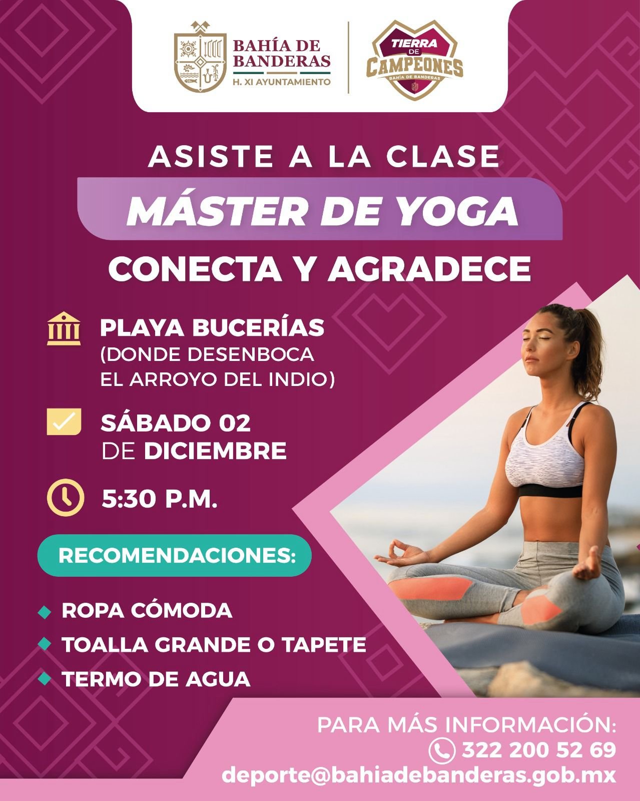 Máster de Yoga