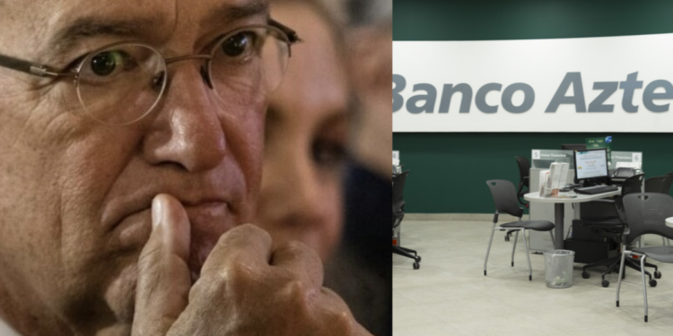 #BancoAztecaEnQuiebra abarrota las redes: Nerviosismo en grupo Salinas