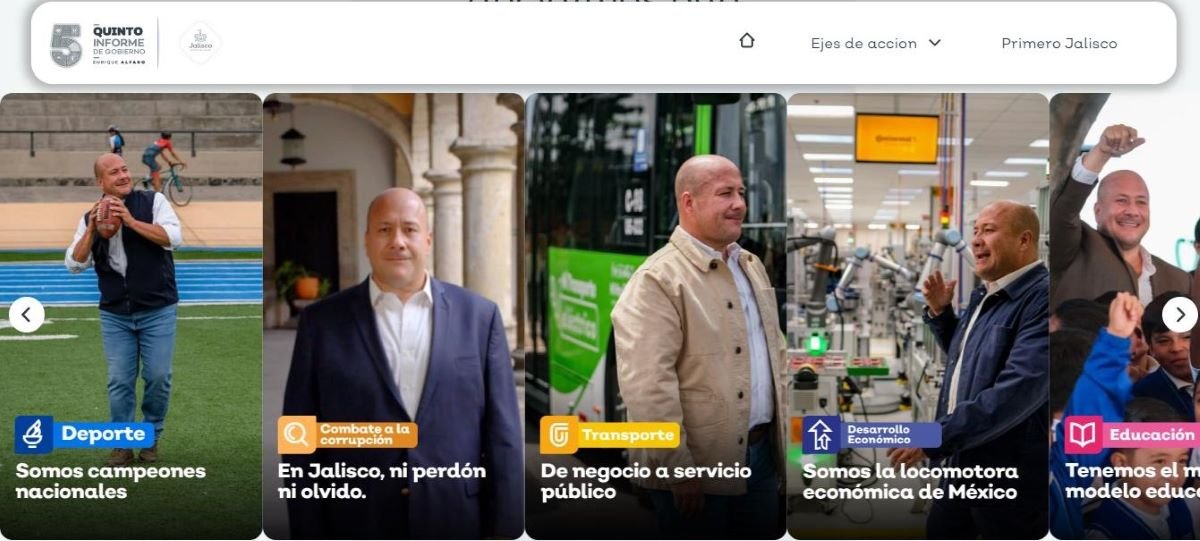 5° informe de Alfaro: entre el ego y la parafernalia política 1