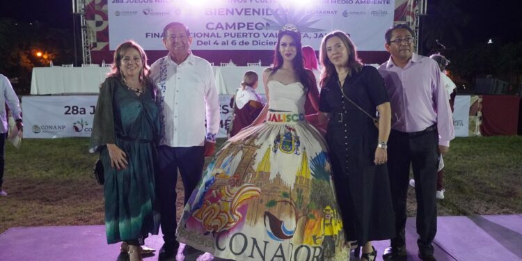 Inicio de los XXVIII Juegos Nacionales y Culturales de la SEMARNAT