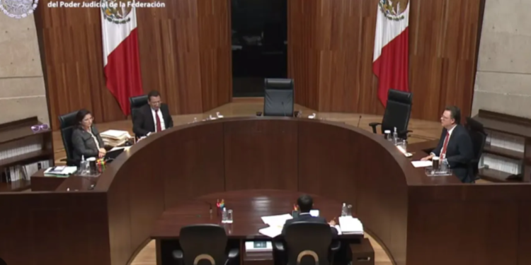 Deja tirada la sesión y desaparece el presidente del Tribunal Electoral Federal