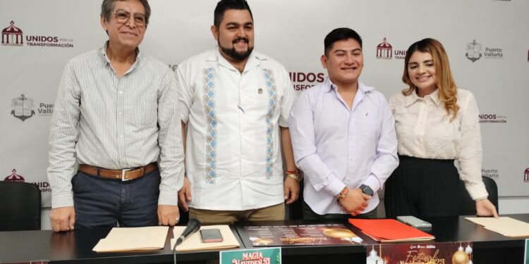 Presentan el Festival Navideño 2023 Presentan el Festival Navideño 2023