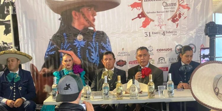 Anuncian el XII Campeonato Internacional Charro Puerto Vallarta 2024 con innovaciones destacadas