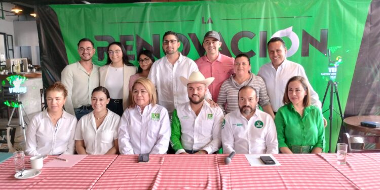 Partido Verde renueva dirigencia estatal y municipal Partido Verde renueva dirigencia estatal y municipal