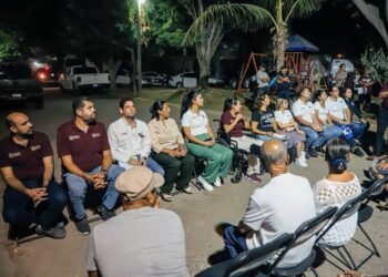 Compromisos y soluciones: Realizan Encuentro Contigo en San Vicente