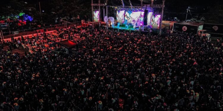 Exitosa celebración del 34º aniversario de Bahía de Banderas con Los Tucanes de Tijuana