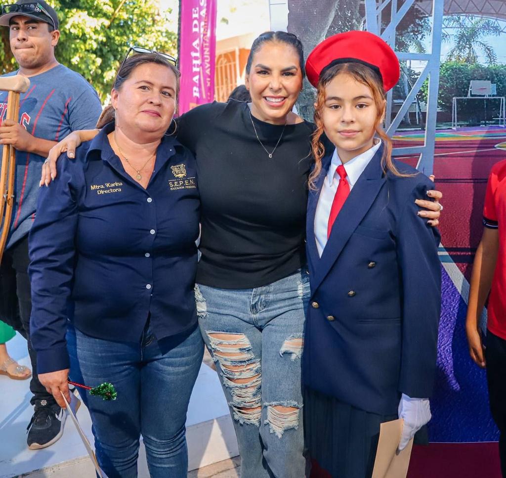 Inicia construcción del octavo domo escolar en Bahía de Banderas 1 domo escolar