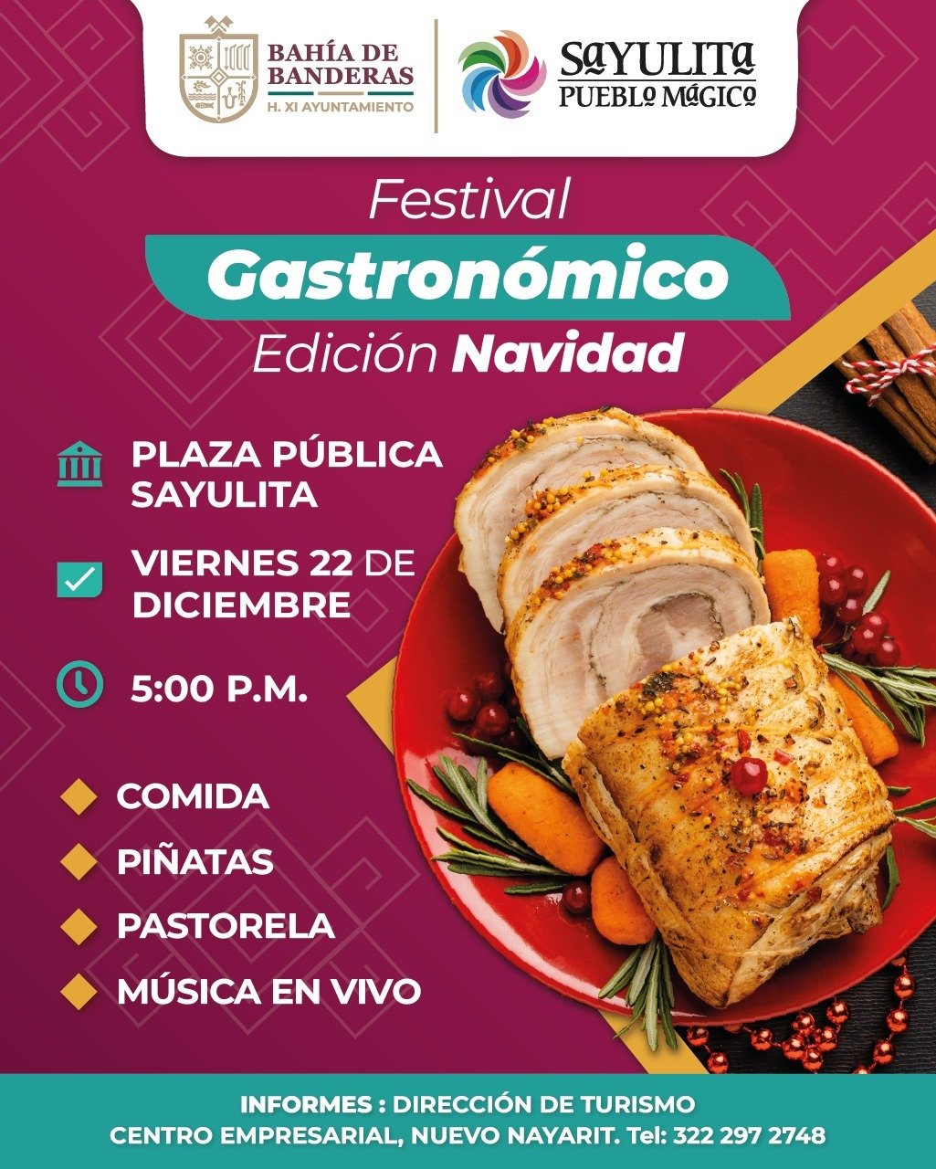 festival gastronómico de navidad en sayulita