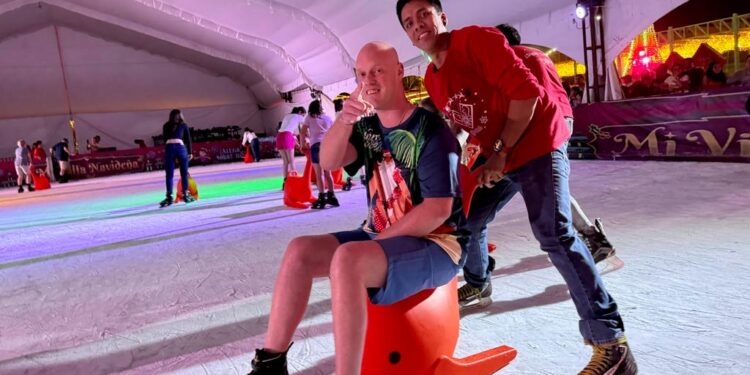 Bahía de Banderas sigue con Mi Villa Navideña y la Pista de Hielo en Bucerías 