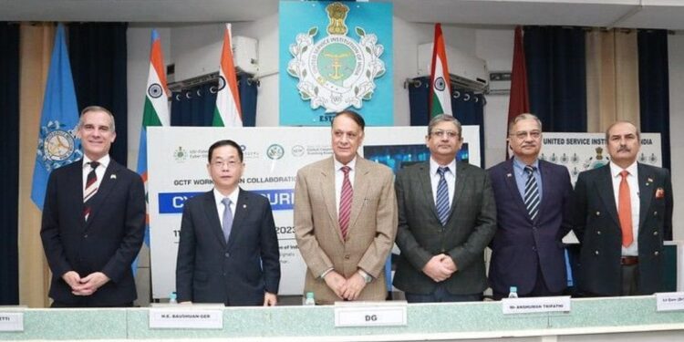 Taiwán, Estados Unidos e India organizan conjuntamente un taller para mantener la seguridad cibernética Taiwán, Estados Unidos e India organizan conjuntamente un taller para mantener la seguridad cibernética