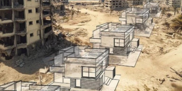 “Gran dinero” detrás del genocidio: Empresas israelíes ofertan en preventa ‘casas frente al mar’ en Gaza