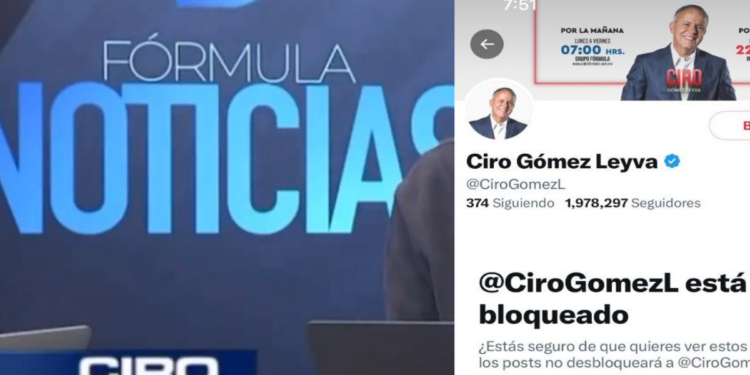 #ApagaACiro y coqueteo a Sheinbaum #ApagaACiro y coqueteo a Sheinbaum