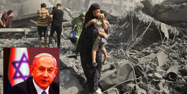 Repudio global: El atroz plan de Israel para los civiles de Gaza Repudio global: El atroz plan de Israel para los civiles de Gaza
