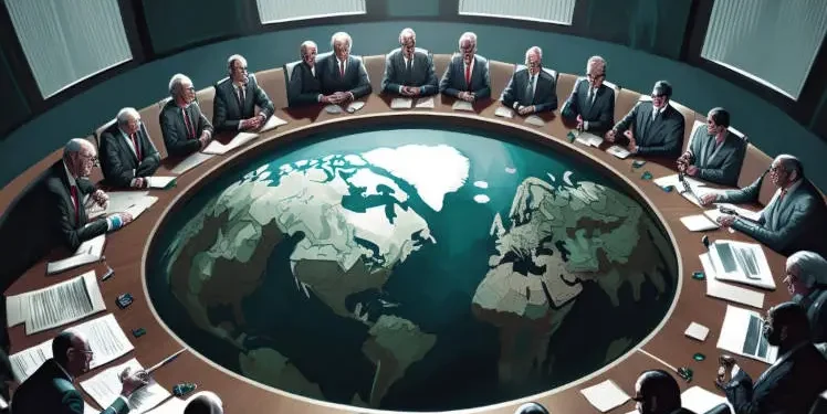 2025: El año en que el Gobierno Global toma su forma final 2025: El año en que el Gobierno Global toma su forma final