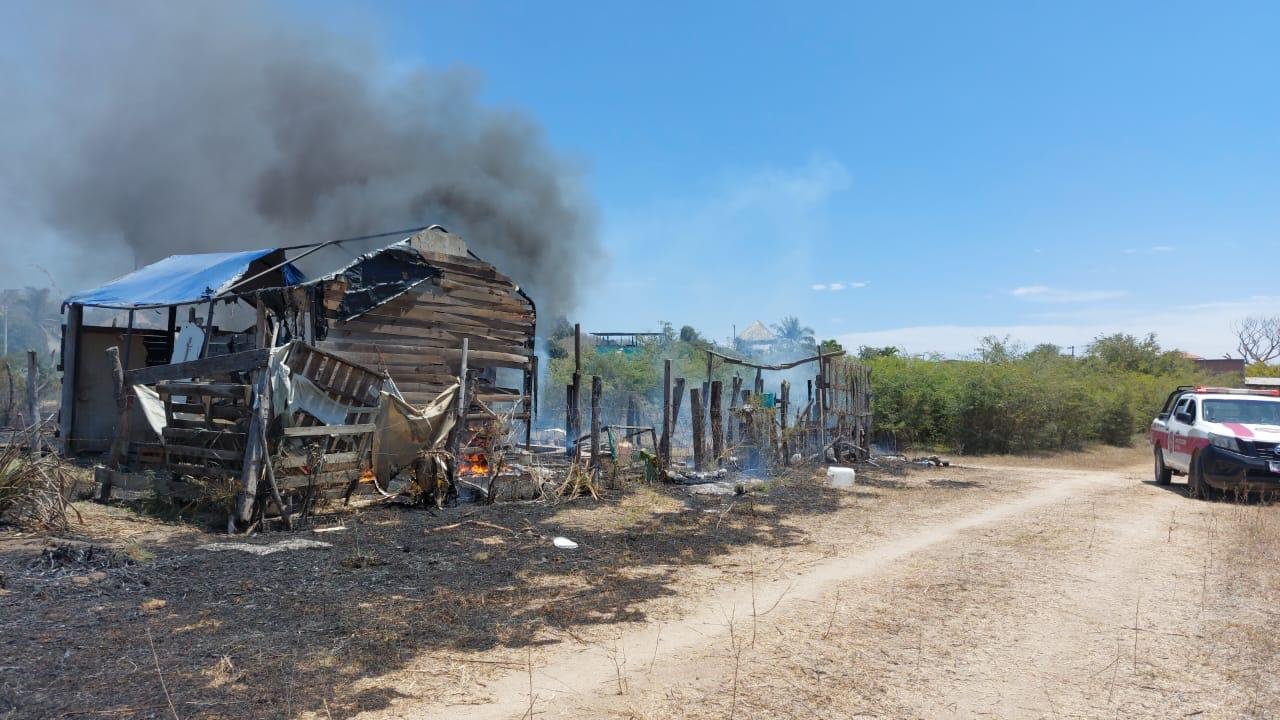 Protección Civil insta a prevenir incendios durante el estiaje