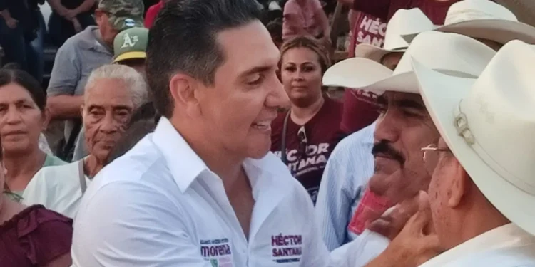VIDEOS, IMÁGENES: Miles de vecinos en el cierre de campaña de Héctor Santana