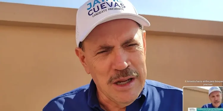 Jaime Cuevas rechaza la Ley de Fraccionamientos: «Es una injerencia en la autonomía municipal»