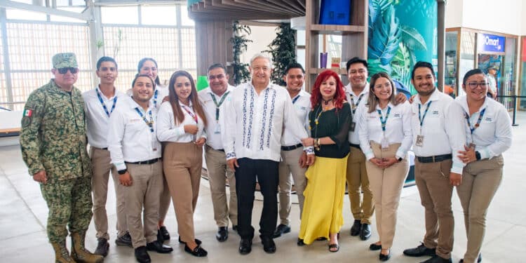 Tren Maya será uno de los medios de transporte de mayor importancia del mundo: AMLO