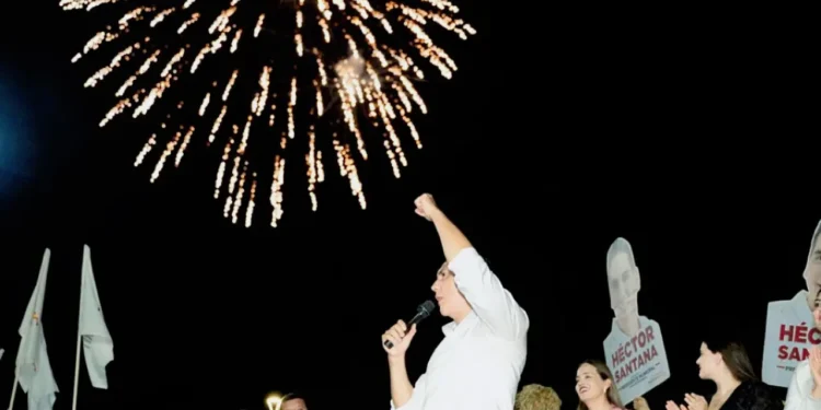 Héctor Santana arrasó en Bahía de Banderas: será presidente con el 60 por ciento de los votos