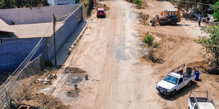 Bucerías recibe inversión histórica en obra pública Bucerías recibe inversión histórica en obra pública