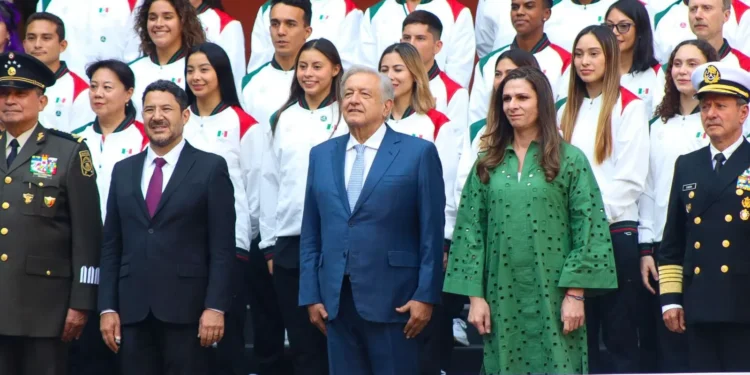 Habrá buenos resultado para México en los Juegos Olímpicos de París 2024 dice AMLO