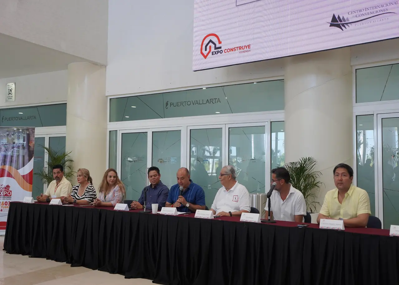 1ª Expo Construye Vivienda de Puerto Vallarta: Un evento de referencia para la industria 1 COMUNICADO 2680 2