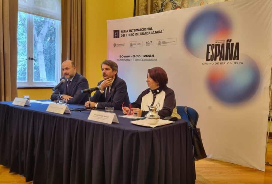 España, invitada de honor en la FIL Guadalajara 2024: “Camino de ida y vuelta”