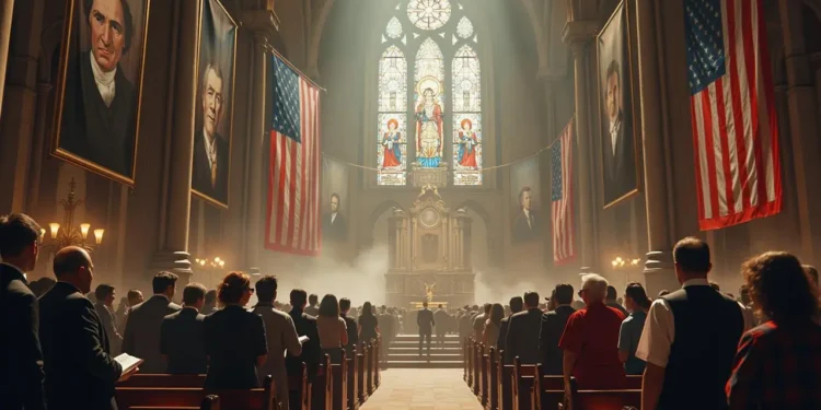 Teocracia americana: Cómo la política estadounidense se ha convertido en religión Teocracia americana: Cómo la política estadounidense se ha convertido en religión