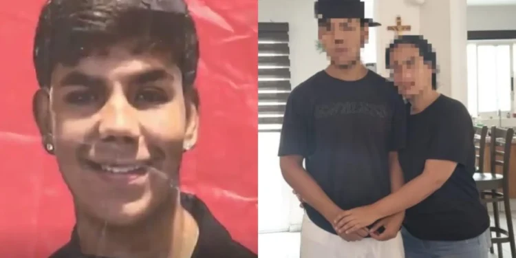 Kevin Ulises regresa a casa sano y salvo tras 9 días de angustia