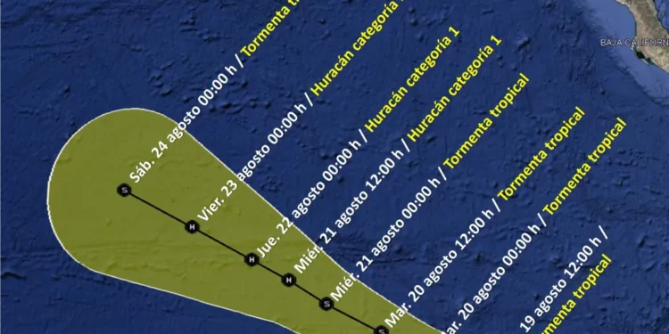 La tormenta tropical Gilma se forma en el Pacífico: ¿Hacia dónde se dirige?
