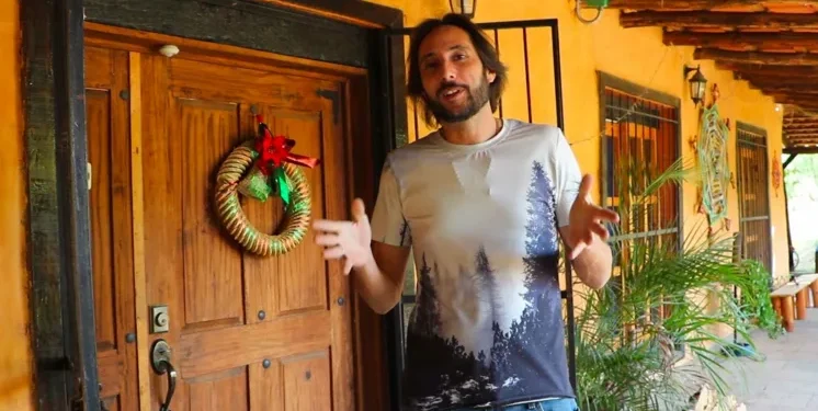 Rodrigo Lañado, fundador de Hombres de Maíz: «La autosuficiencia es el camino a la verdadera independencia»