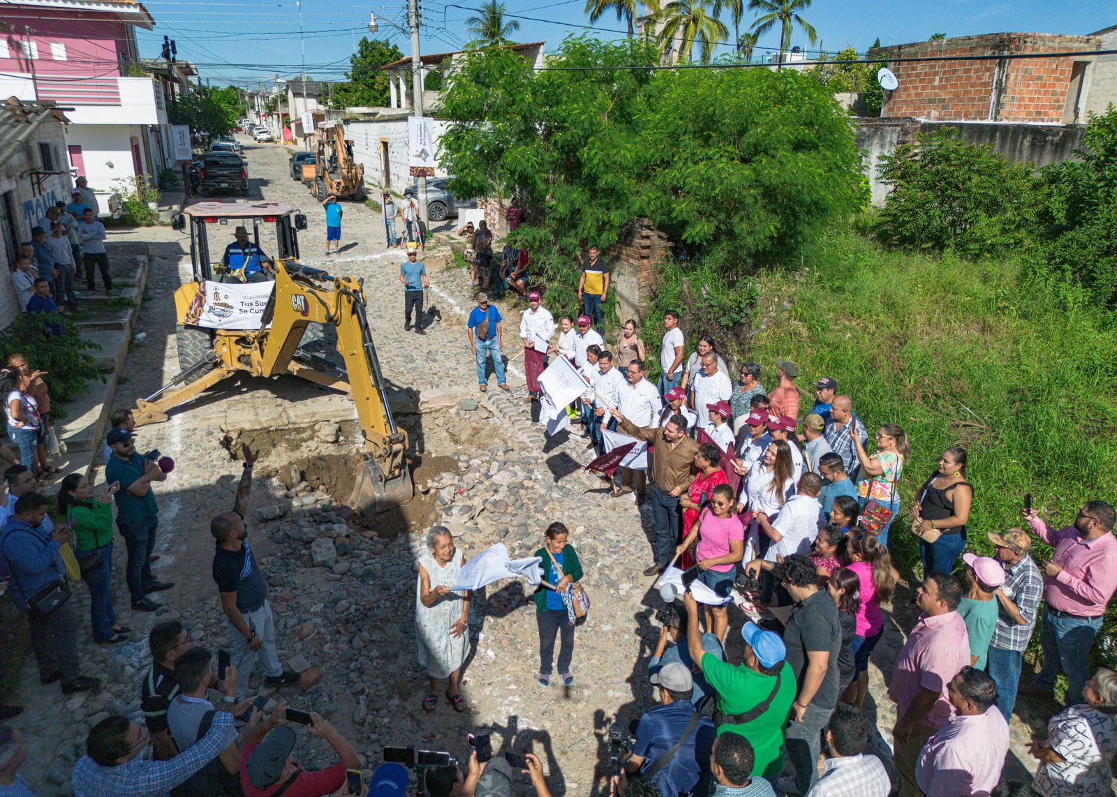 pavimentación