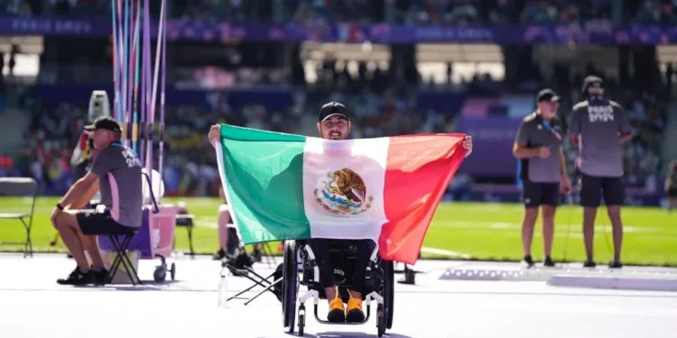 ¡México en lo alto! Edgar Fuentes gana medalla de plata en Paralímpicos ¡México en lo alto! Edgar Fuentes gana medalla de plata en Paralímpicos
